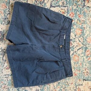 Lands' End men’s Dark Blue Shorts